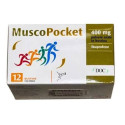 MUSCOPOCKET OS 12BUST 400MG